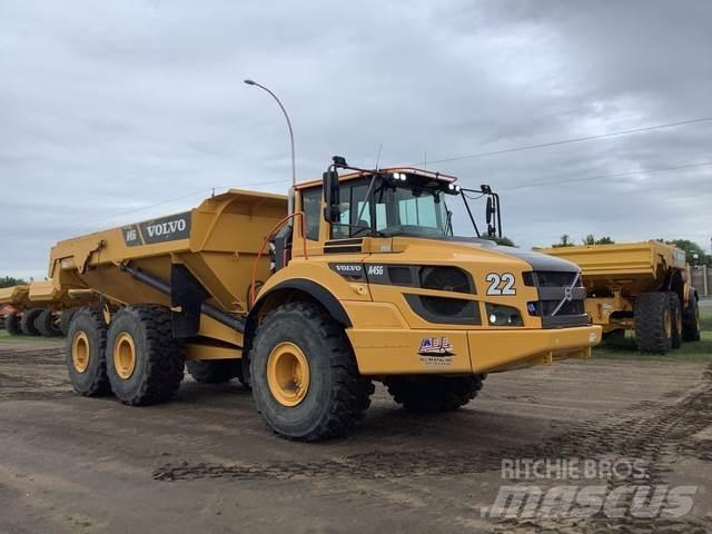 Volvo A45G 연결식 홀러