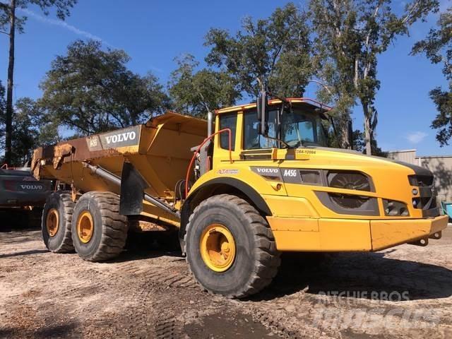 Volvo A45G 연결식 홀러