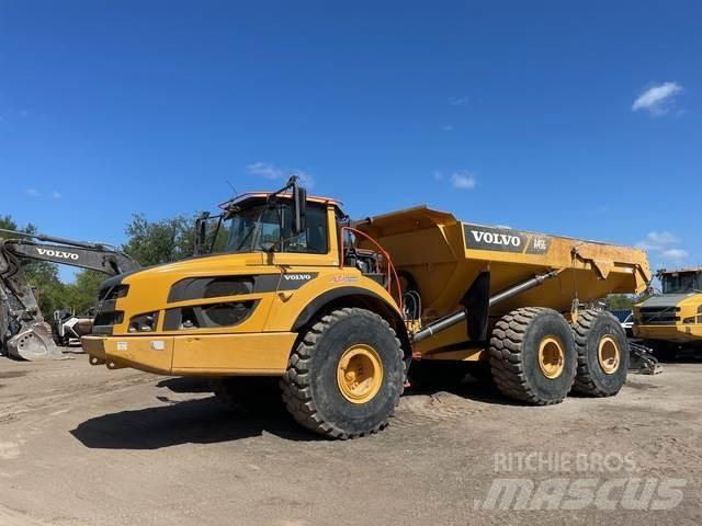 Volvo A45G 연결식 홀러