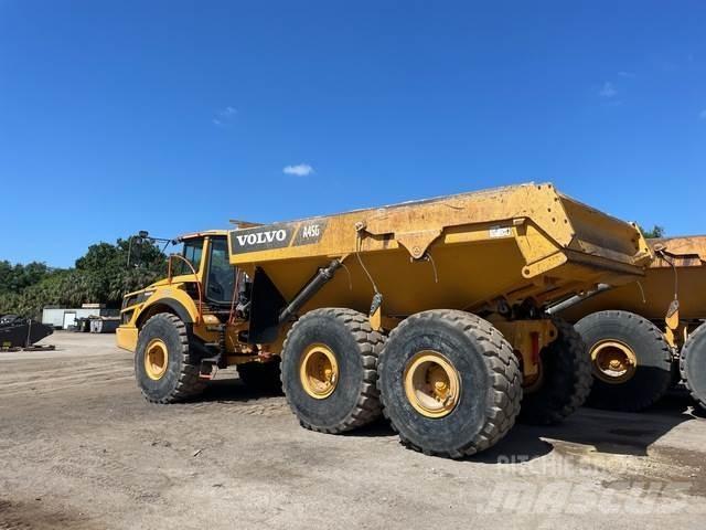 Volvo A45G 연결식 홀러