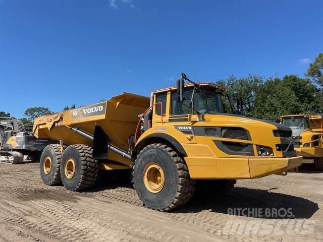 Volvo A45G 연결식 홀러