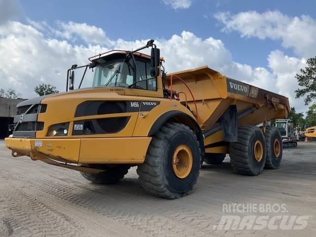 Volvo A45G 연결식 홀러