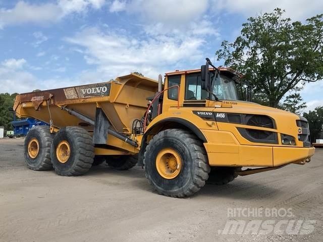 Volvo A45G 연결식 홀러