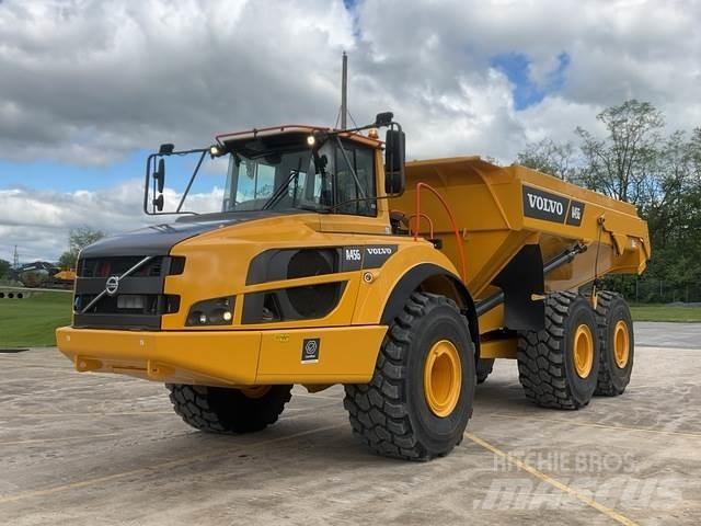 Volvo A45G 연결식 홀러