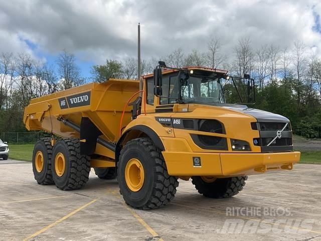 Volvo A45G 연결식 홀러
