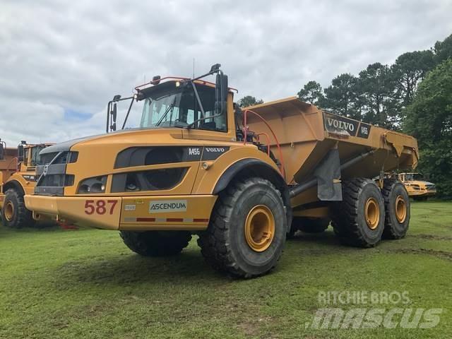 Volvo A45G 연결식 홀러