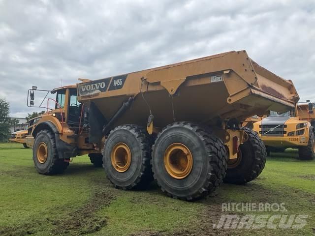 Volvo A45G 연결식 홀러