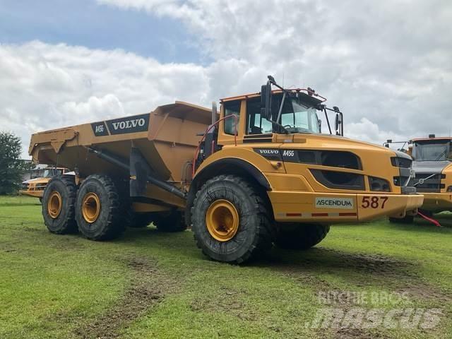 Volvo A45G 연결식 홀러