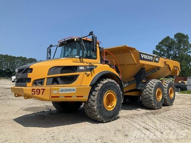 Volvo A45G 연결식 홀러