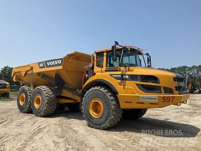 Volvo A45G 연결식 홀러