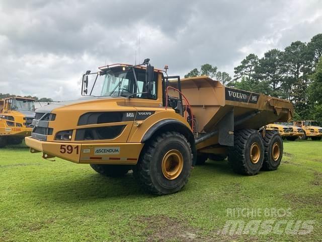 Volvo A45G 연결식 홀러