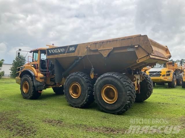 Volvo A45G 연결식 홀러