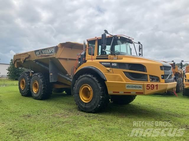 Volvo A45G 연결식 홀러