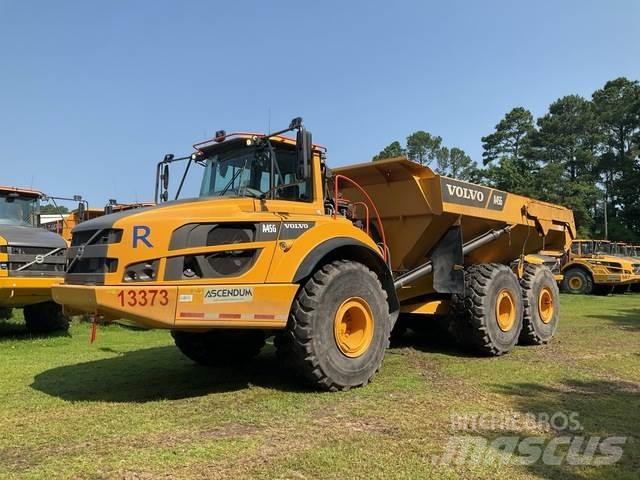 Volvo A45G 연결식 홀러
