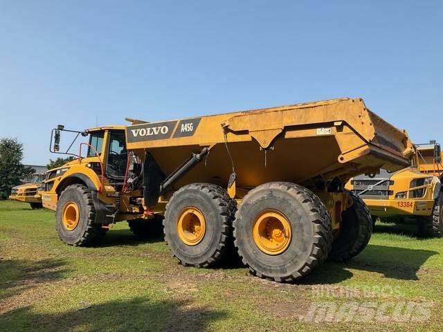 Volvo A45G 연결식 홀러