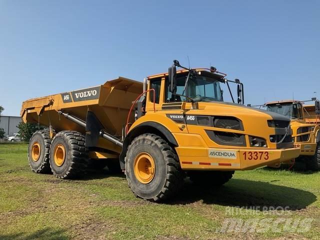 Volvo A45G 연결식 홀러