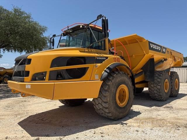 Volvo A45G 연결식 홀러
