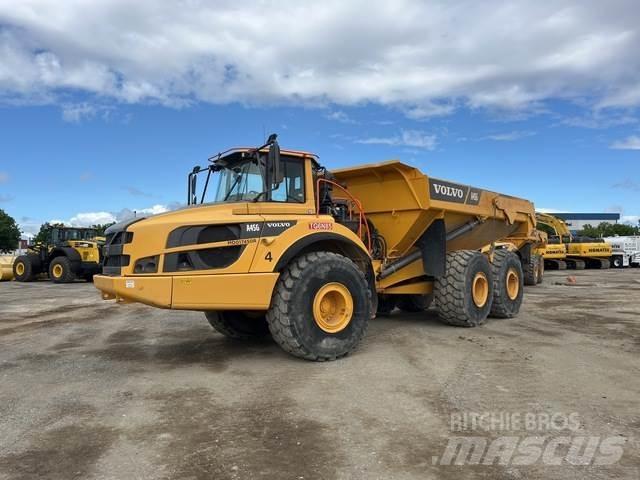 Volvo A45G 연결식 홀러