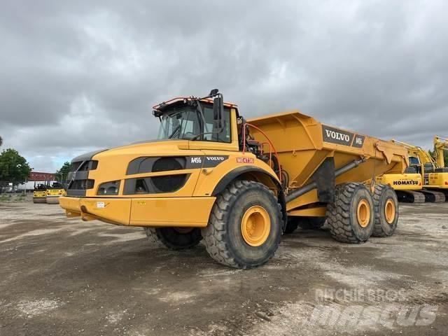 Volvo A45G 연결식 홀러