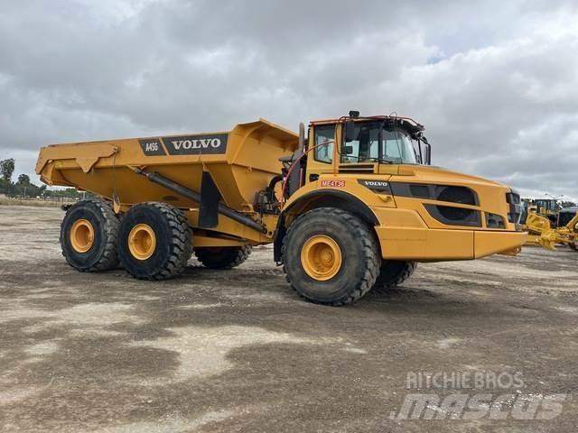 Volvo A45G 연결식 홀러