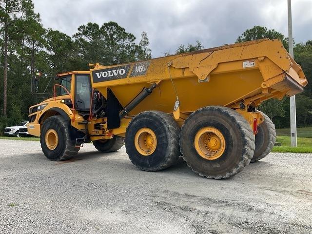 Volvo A45G 연결식 홀러