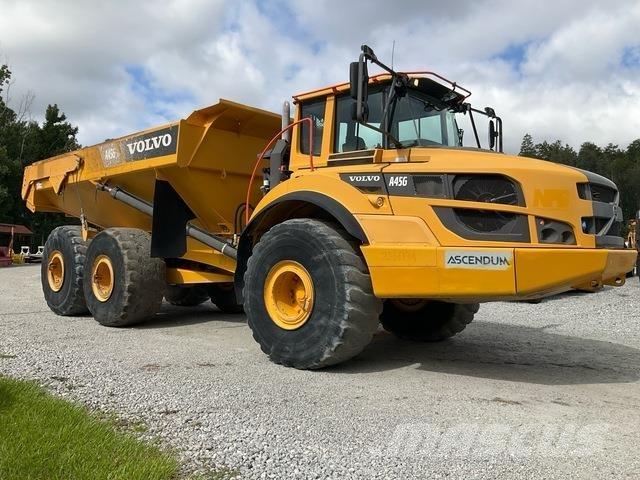 Volvo A45G 연결식 홀러