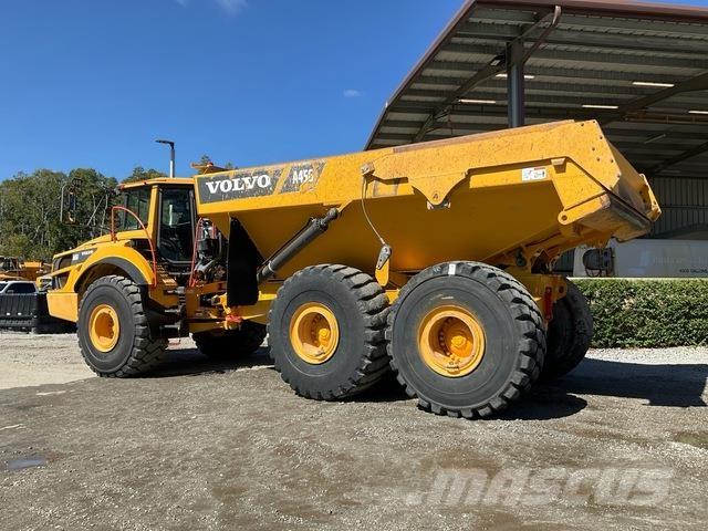 Volvo A45G 연결식 홀러