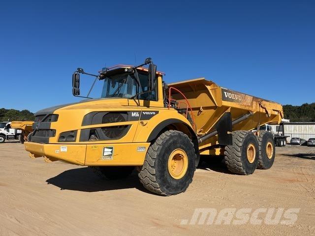 Volvo A45G 연결식 홀러