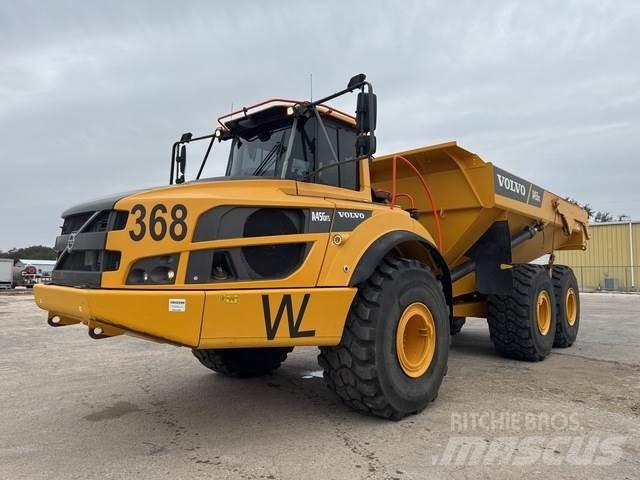 Volvo A45GFS 연결식 홀러