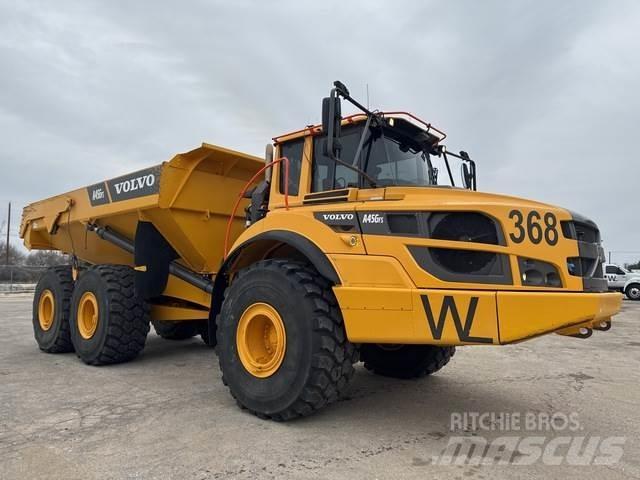 Volvo A45GFS 연결식 홀러