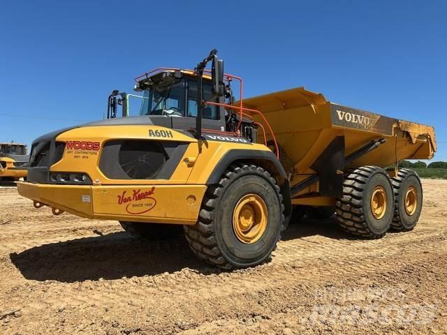 Volvo A60H 연결식 홀러