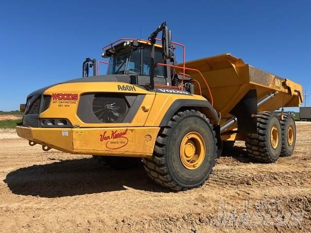 Volvo A60H 연결식 홀러