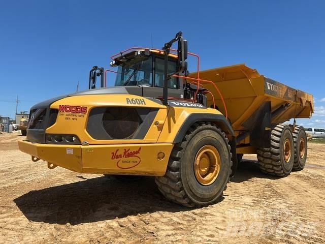 Volvo A60H 연결식 홀러