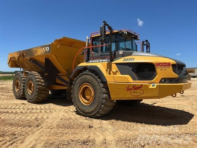 Volvo A60H 연결식 홀러
