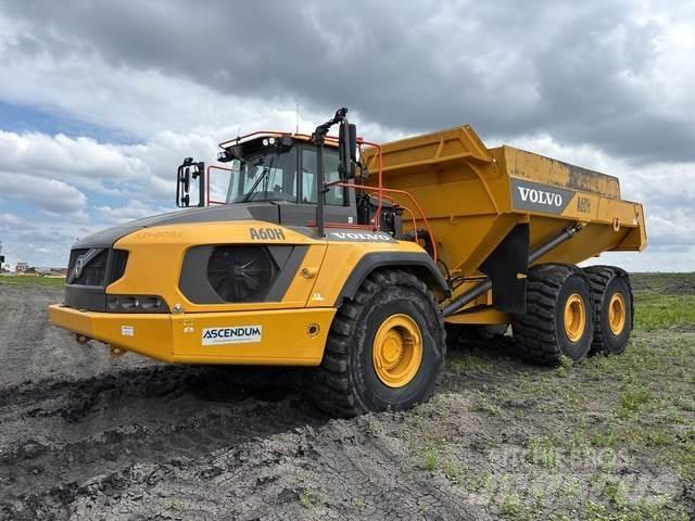 Volvo A60H 연결식 홀러