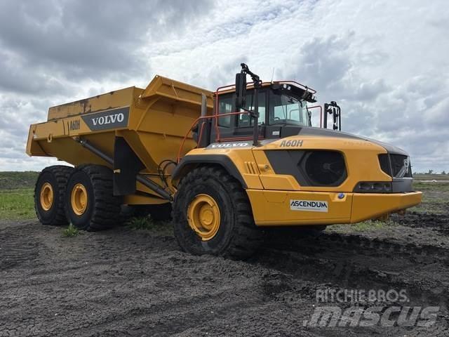 Volvo A60H 연결식 홀러