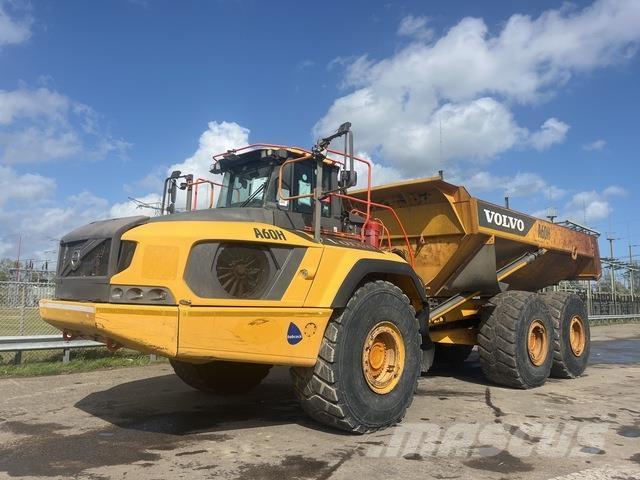 Volvo A60H 연결식 홀러