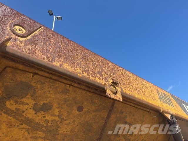 Volvo A60H 연결식 홀러