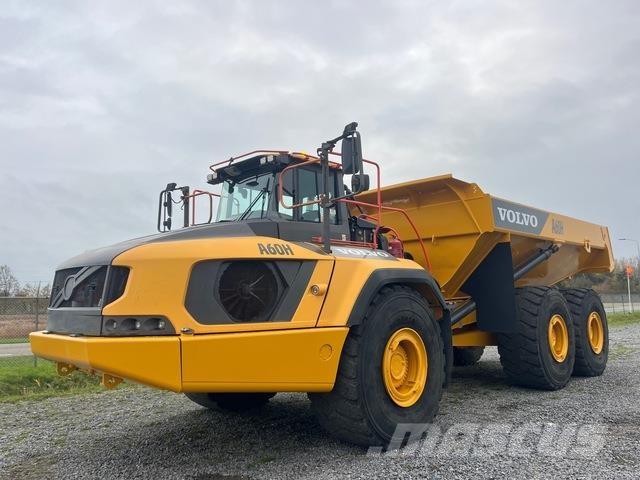 Volvo A60H 연결식 홀러