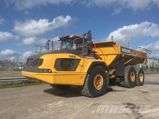 Volvo A60H 연결식 홀러