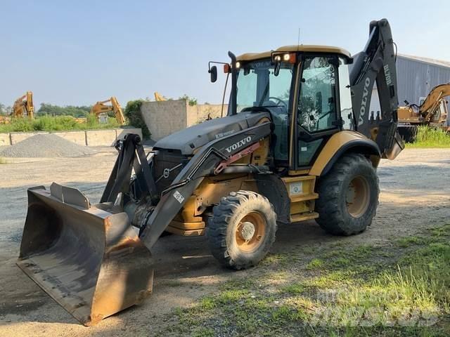Volvo BL70B 백호로더