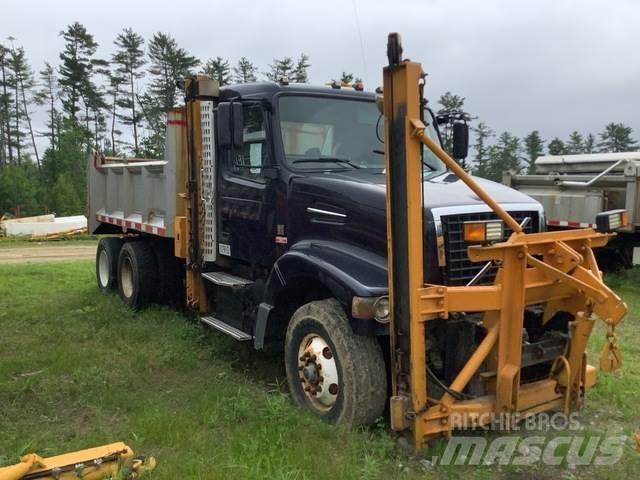 Volvo BM VHD 제설 블레이드 및 제설기
