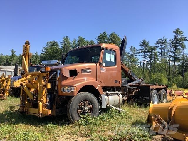 Volvo BM VHD 제설 블레이드 및 제설기