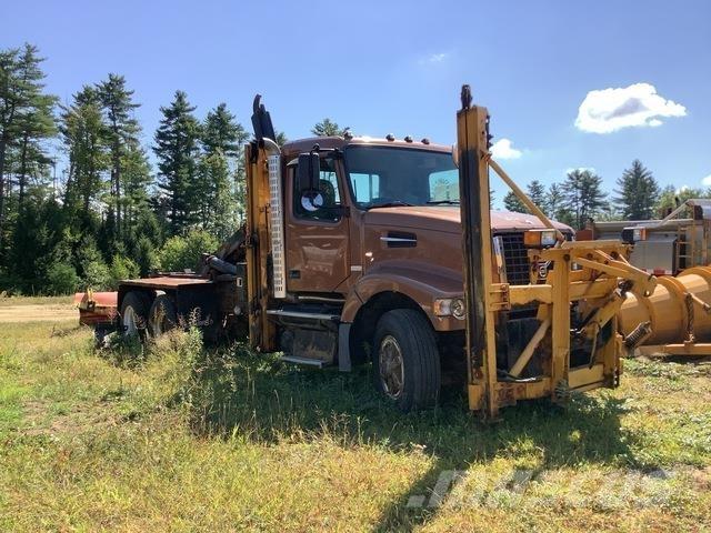 Volvo BM VHD 제설 블레이드 및 제설기