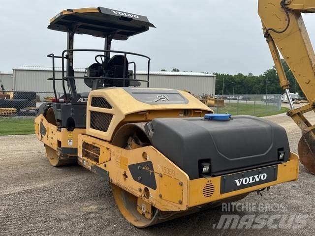 Volvo DD110B 트윈 드럼 롤러