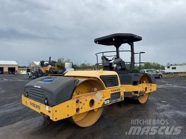 Volvo DD118HF 트윈 드럼 롤러