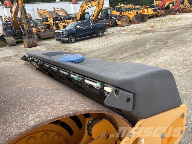 Volvo DD120C 트윈 드럼 롤러