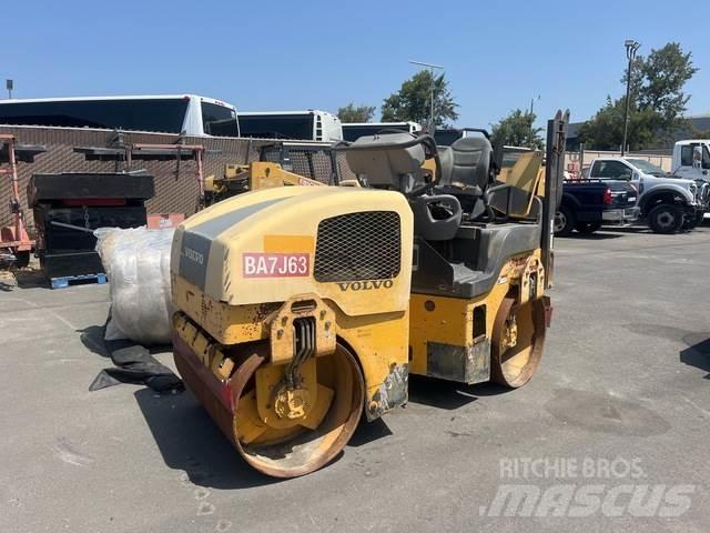 Volvo DD29 트윈 드럼 롤러