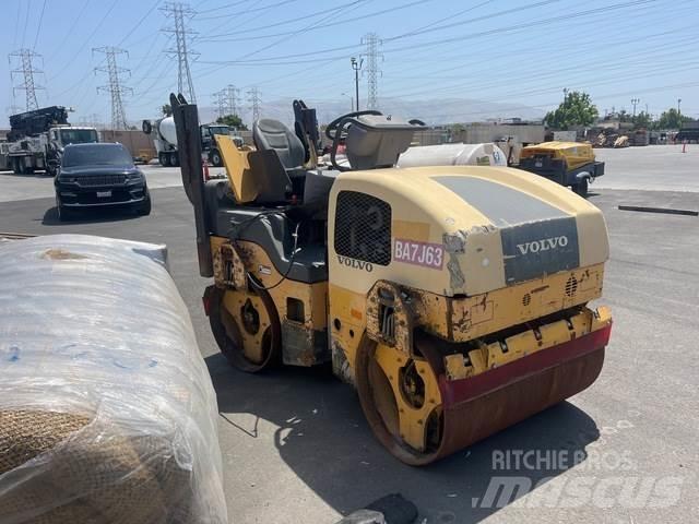 Volvo DD29 트윈 드럼 롤러