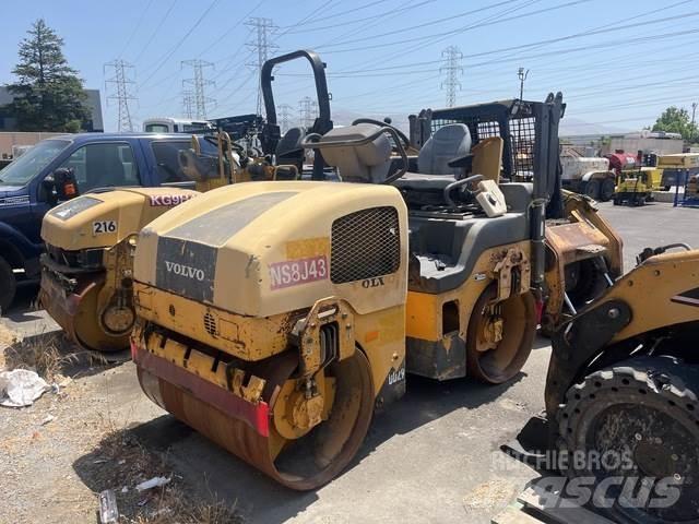 Volvo DD29 트윈 드럼 롤러